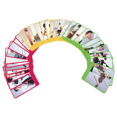 Picture of JEU DE 36 CARTES MUSIQUE A LA CARTE