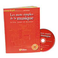 Picture of LES MOTS SIMPLES DE LA MUSIQUE