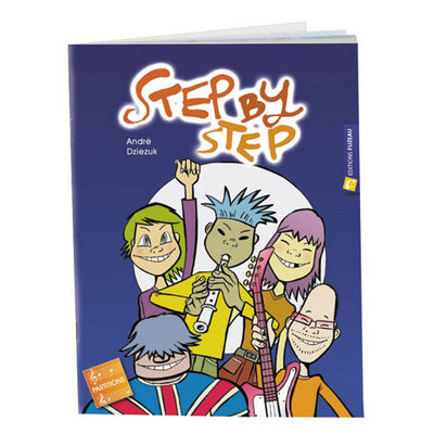 Image de CAHIER ELEVE "STEP BY STEP"