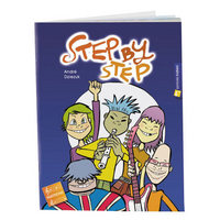 Image de CAHIER ELEVE "STEP BY STEP"