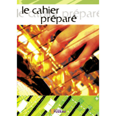 Picture of LE CAHIER PREPARE/ GUIDES POUR COLLEGE