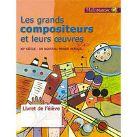 Image de LES GRANDS COMPOSITEURS livret XX EME SIECLE