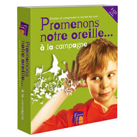 Picture of PROMENONS NOTRE OREILLE A LA CAMPAGNE COFFRET