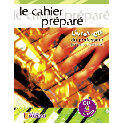 Image de CAHIER PREPARE CD