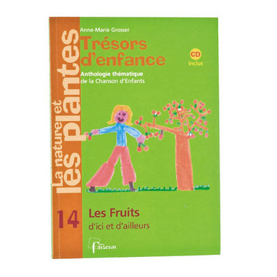 Image de LES FRUITS  (COMPTINES) - Trésors d'Enfance