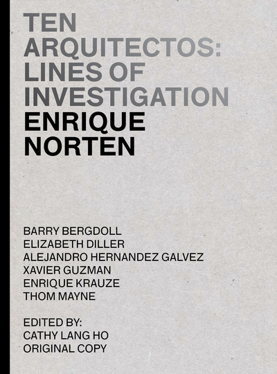 Picture of Ten Arquitectos / Enrique Norten /anglais