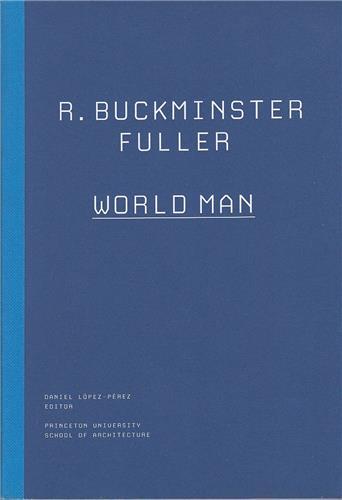Picture of Buckminster Fuller World Man /anglais