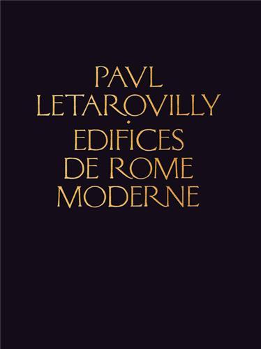 Picture of Paul Letarouilly Edifices de Rome Moderne (Paperback) /anglais