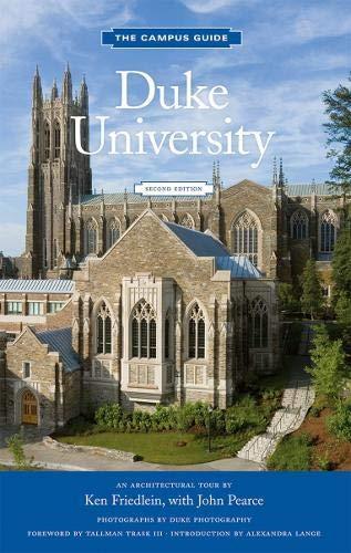 Picture of Duke University Campus Guide (2nd ed.) /anglais