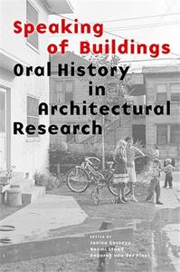 Picture of Speaking of Buildings Oral History in Architectural Research /anglais