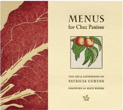 Picture of Menus for Chez Panisse /anglais