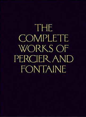Picture of The Complete Works of Percier and Fontaine /anglais
