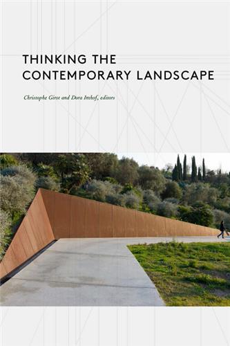 Picture of Thinking the Contemporary Landscape /anglais
