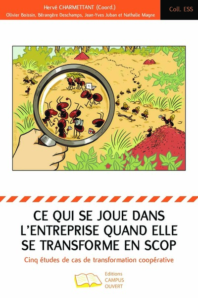 Picture of Ce qui se joue dans l'entreprise quand elle se transforme en scop