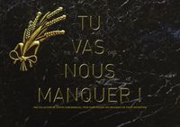 Picture of Tu ne vas pas nous manquer