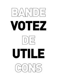 Picture of Votez utile