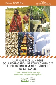 Image de L'Afrique face aux défis de la dégradation de l'environnement et du réchauffement climatique de la planète