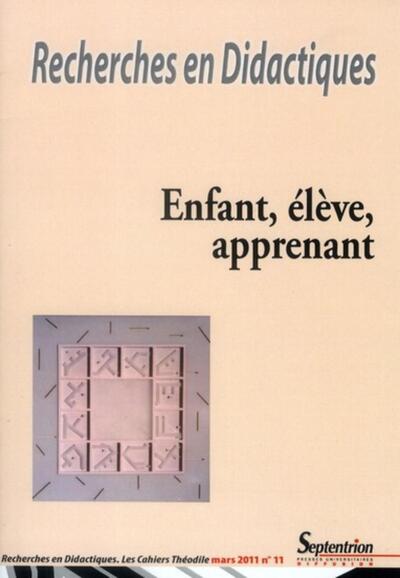 Picture of Recherches en Didactiques, n°11/juin 2011