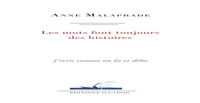 Image de LES MOTS FONT TOUJOURS DES HISTOIRES