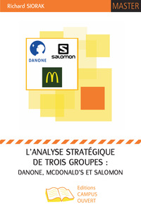 Picture of L'analyse stratégique de trois groupes : Danone, McDonald's et Salomon