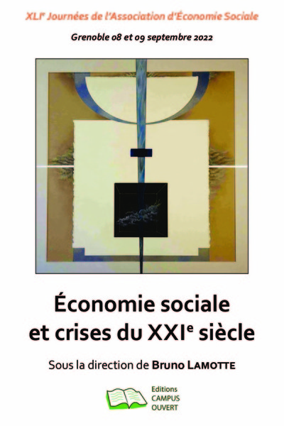 Picture of Economie sociale et crises du XXIe siècle
