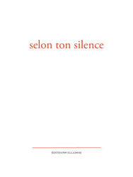 Image de Selon ton silence