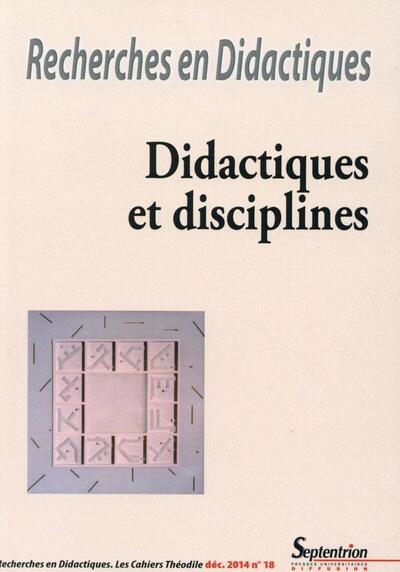 Image de Recherches en Didactiques, n°18/décembre 2014