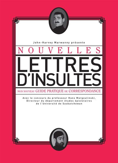Picture of Nouvelles lettres d'insultes