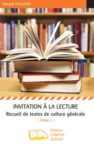 Image de Invitation à la lecture (Tome 1)