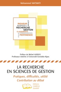 Picture of La recherche en sciences de gestion