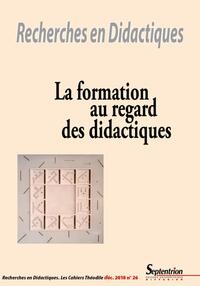 Image de La formation au regard des didactiques