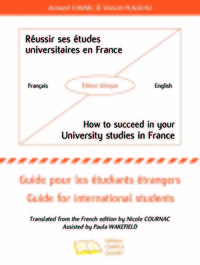 Image de Réussir ses études universitaires en France - How to succeed in your University studies in France
