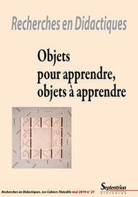 Image de Objets pour apprendre, objets à apprendre