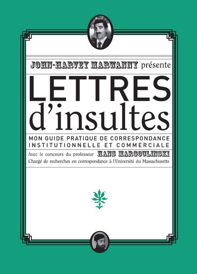 Picture of Lettres d'insultes