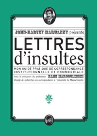 Picture of Lettres d'insultes