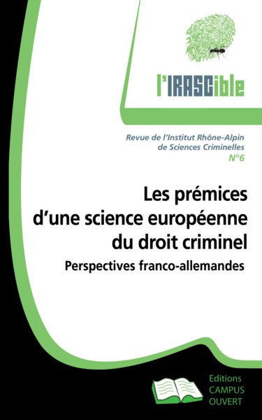 Picture of Prémices d'une science européenne du droit criminel