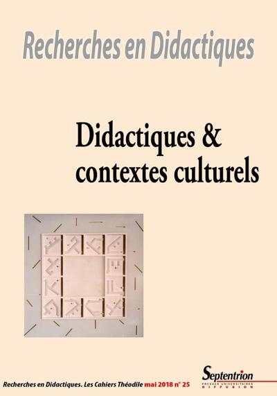 Image de Didactiques et contextes culturels - n°25/mai 2018