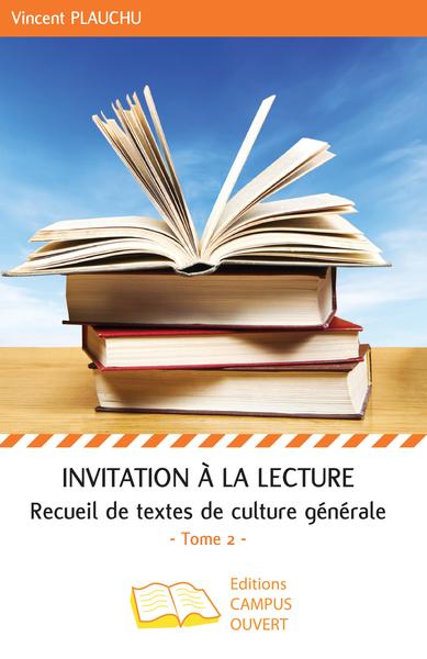 Image de Invitation à la lecture (Tome 2)