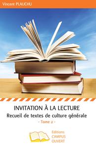 Image de Invitation à la lecture (Tome 2)