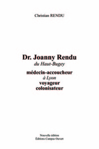Picture of Dr Joanny Rendu du Haut-Buget