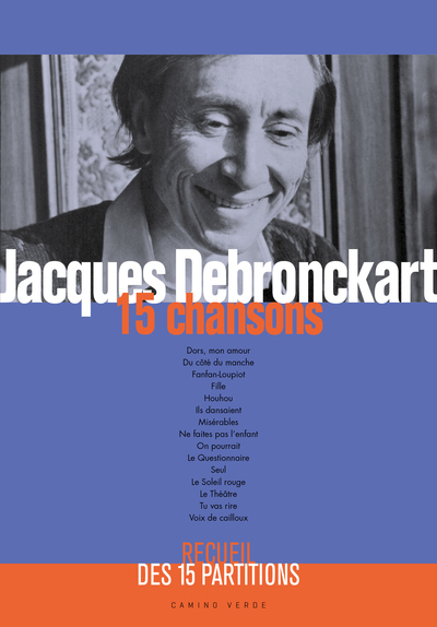 Image de 15 partitions de Jacques Debronckart