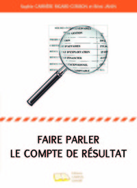 Picture of Faire parler le compte de résultat