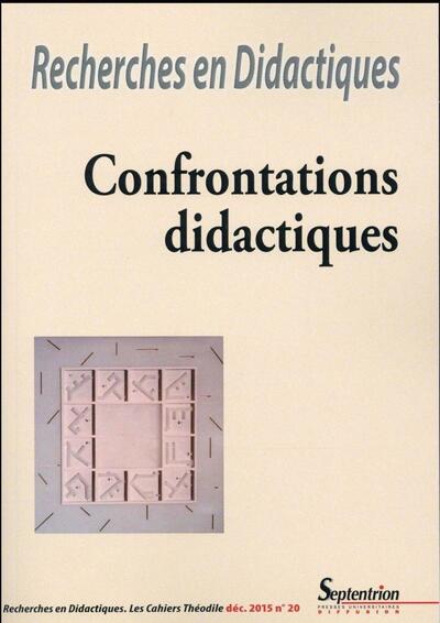 Picture of Recherches en Didactiques, n° 20/décembre 2015