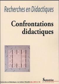 Picture of Recherches en Didactiques, n° 20/décembre 2015