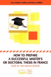 Image de How to prepare a successful Master's or Doctoral thesis in France