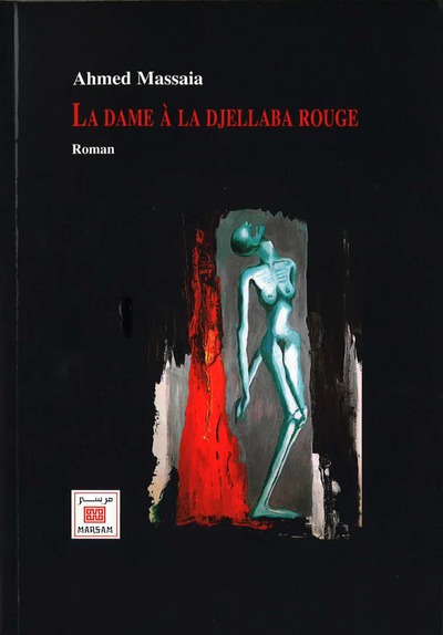 Picture of DAME à LA DJELLABA ROUGE LA