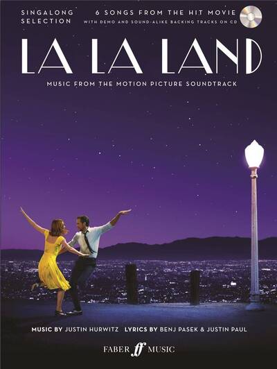 Picture of LA LA LAND SINGALONG SELECTION (VOICE, PIANO WITH AUDIO CD)