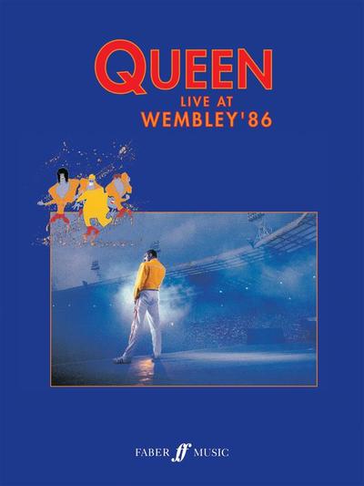 Picture of QUEEN : LIVE AT WEMBLEY '86 - PIANO VOIX GUITARE