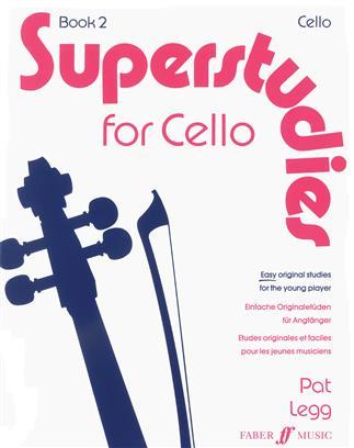 Picture of MARY COHEN :  SUPERSTUDIES 2 FOR CELLO