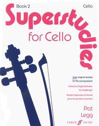 Picture of MARY COHEN :  SUPERSTUDIES 2 FOR CELLO